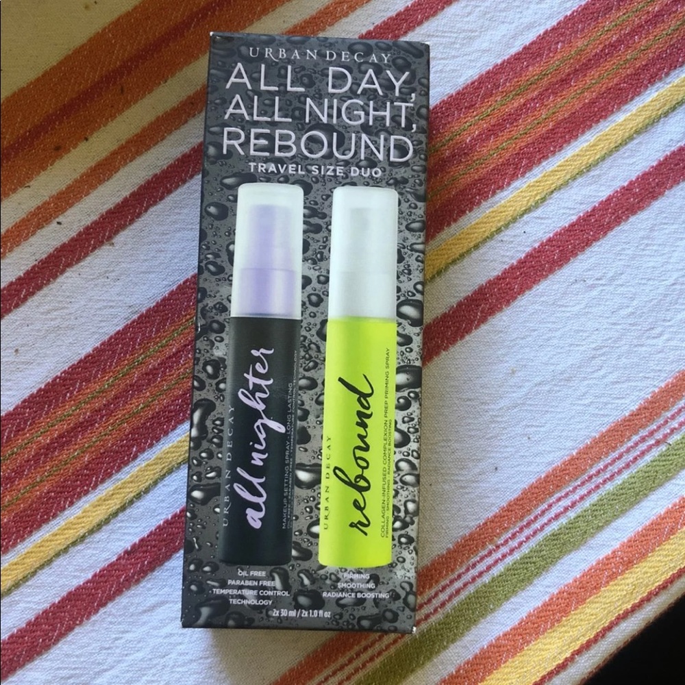 Urban decay setting spray set